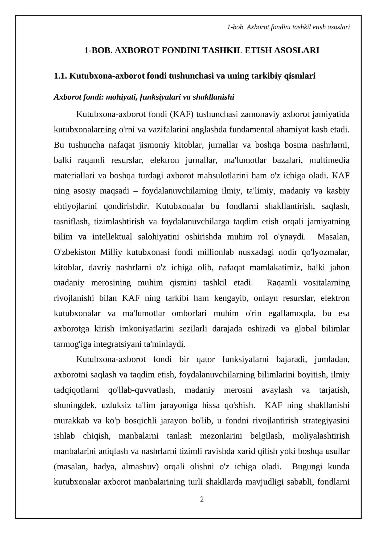 Kutubxona-axborot fondini modellashtirish 4