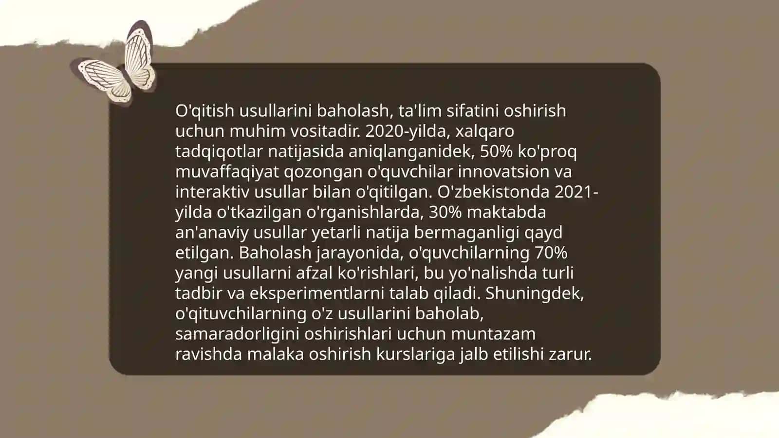Aedogogik diagnostika va diagnoslash 4