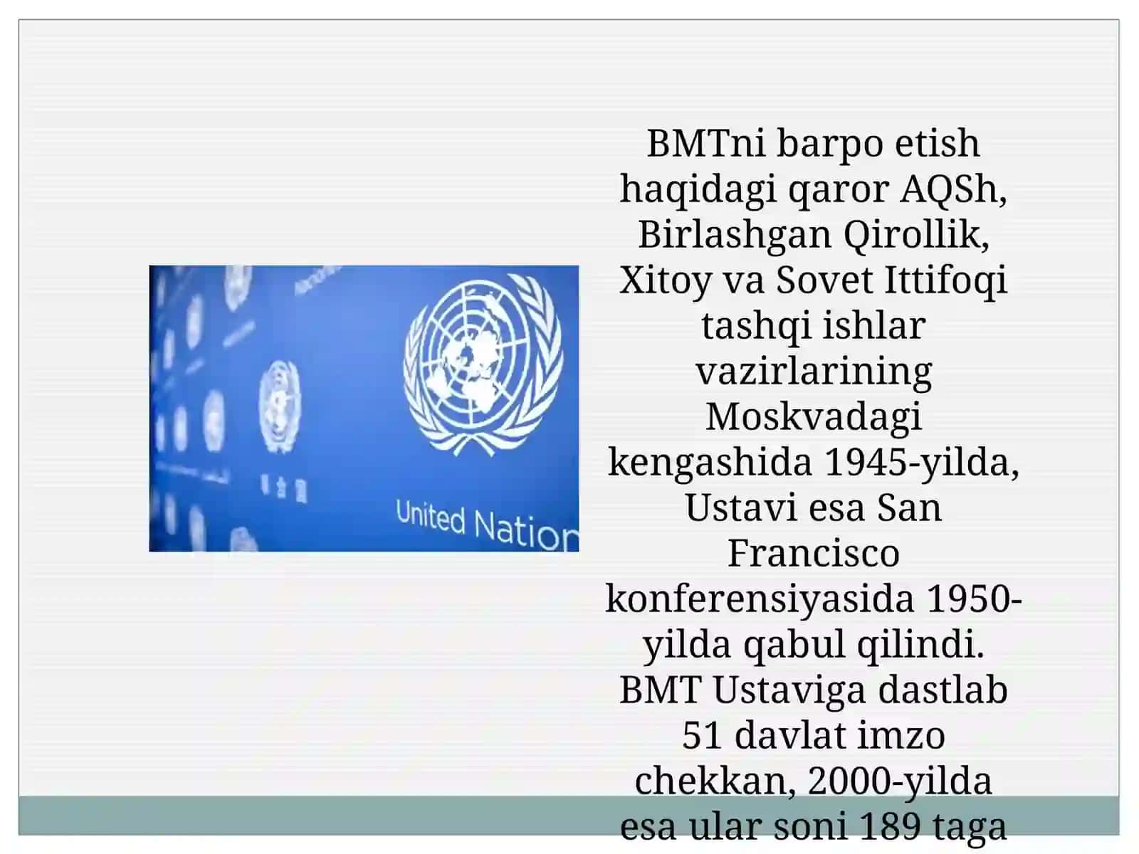 Birlashgan Millatlar Tashkiloti 4