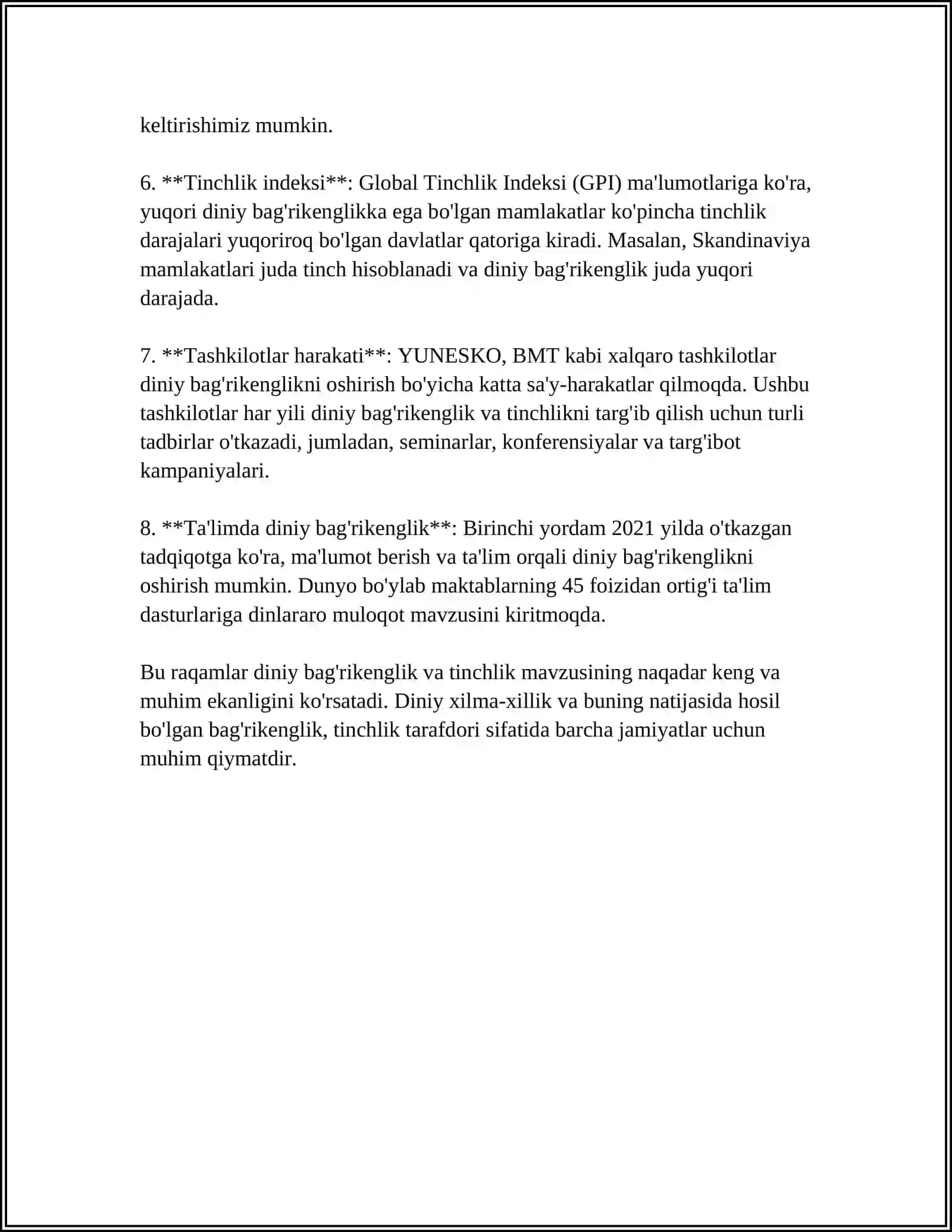 DINIY BAGʻRIKENGLIK 4