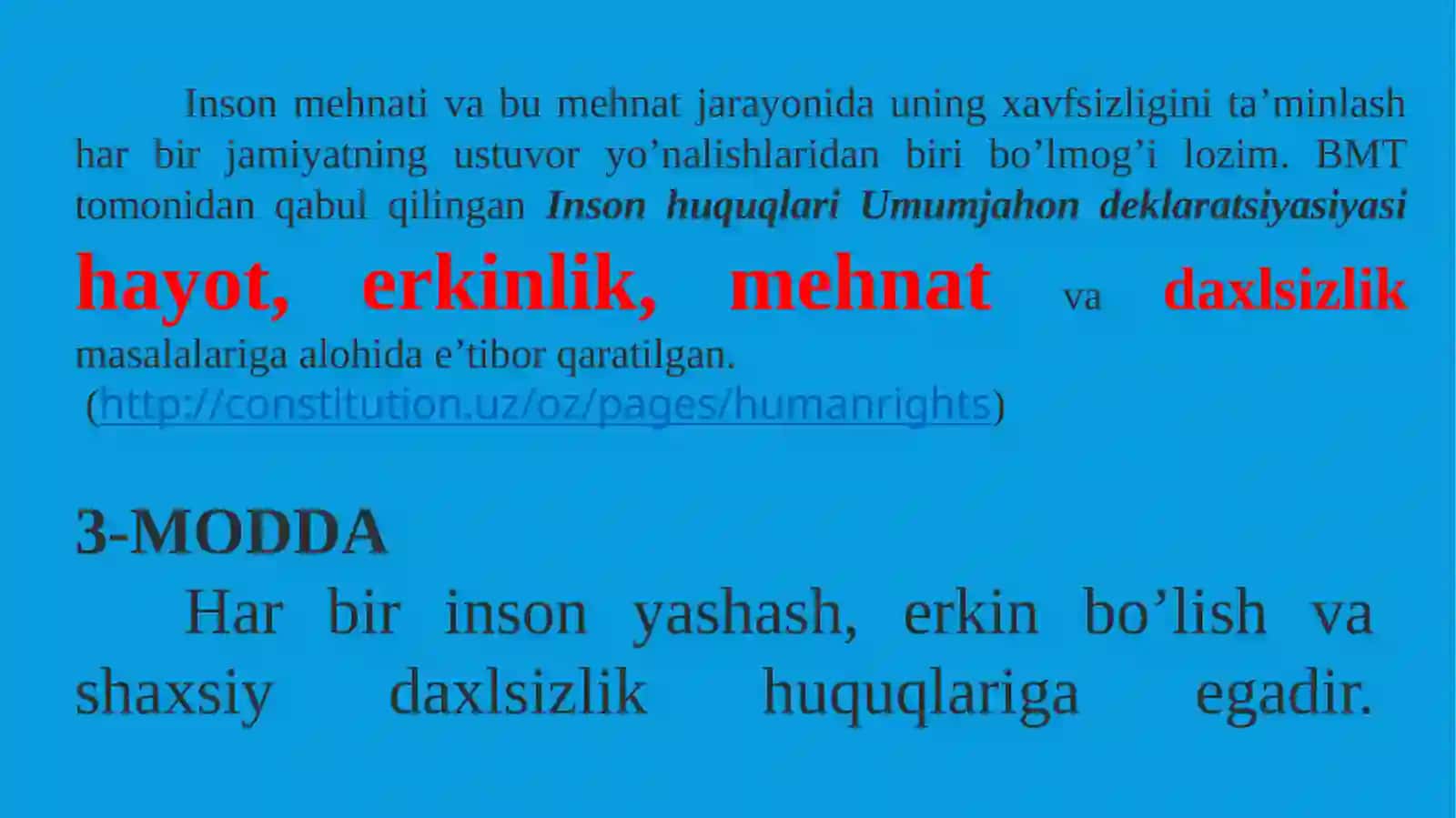 Hayot faoliyati xavfsizligi boshqarish 4
