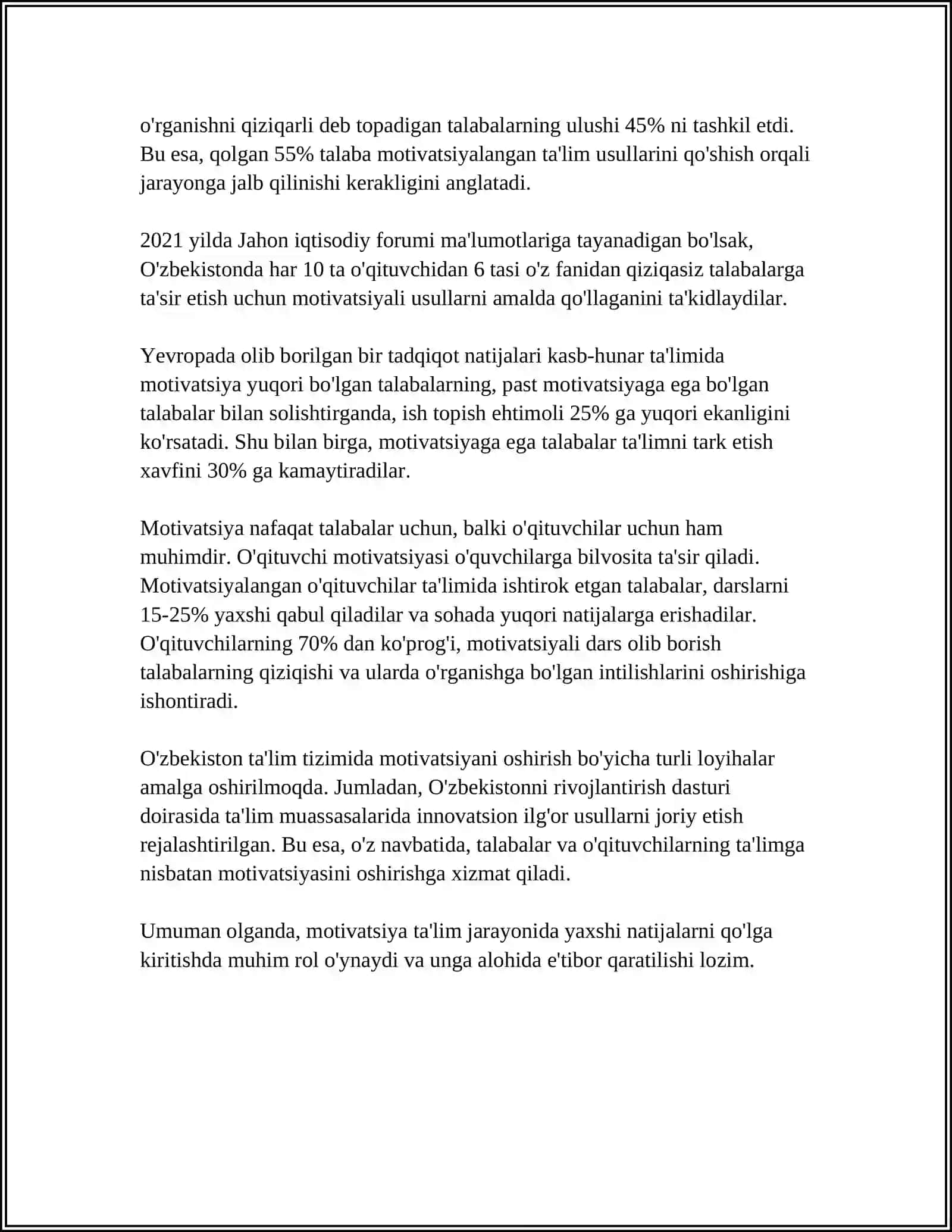 PEDAGOGIK FAOLIYATNING PSIXOLOGIK XUSUSIYATLARI 4