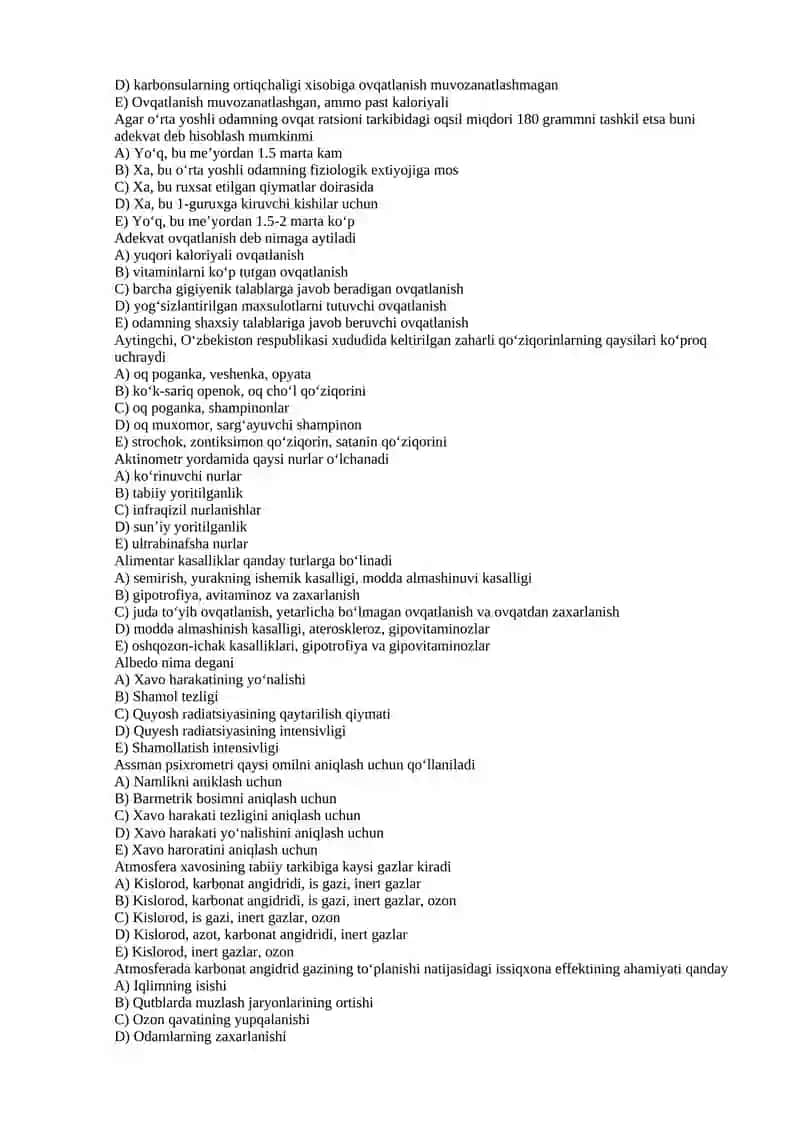 C vitaminini tutuvchi mahsulotlar 4