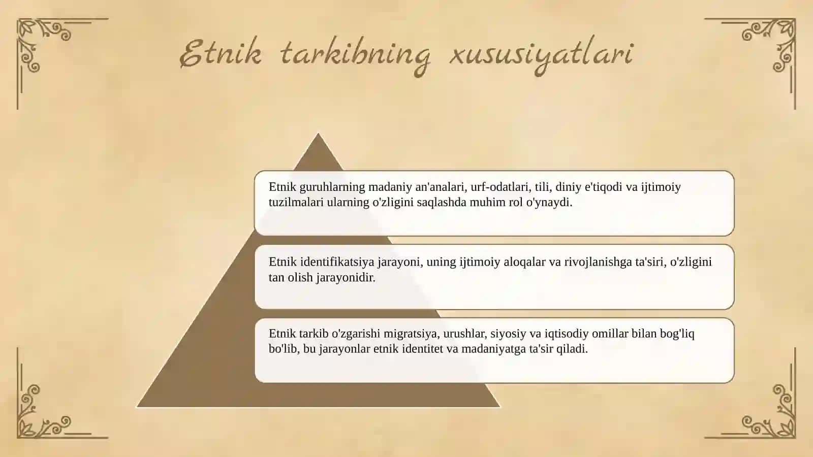 Jaxon xalqlarining etnik tarkibi va ularning tasniflashning asosiy tamoyillari 4