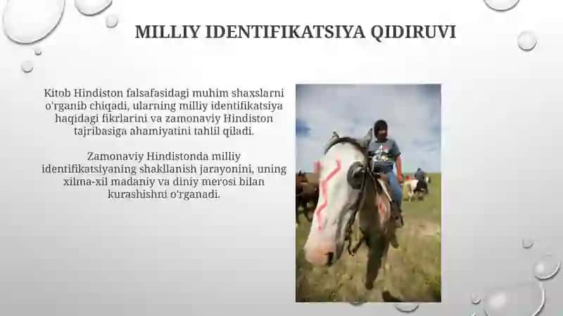 Ekologiya Falsafa va Hindiston Fikri 4