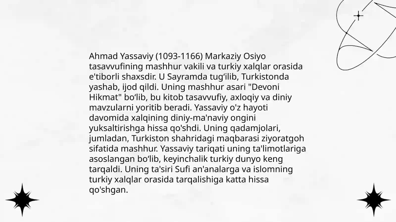 Yassaviylik va uning nazariy asoslari 4