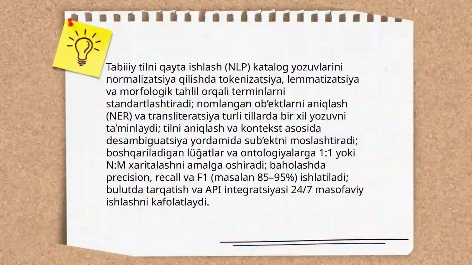 Yangi texnologiyalar kataloglashtirish va klassifikatsiyalash 4