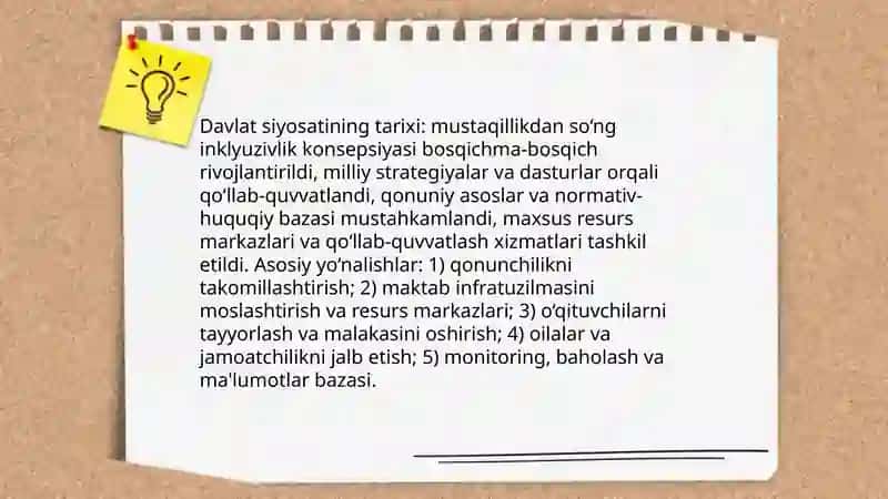 O’zbekistonda inklyuziv ta’lim rivojlantrish 4