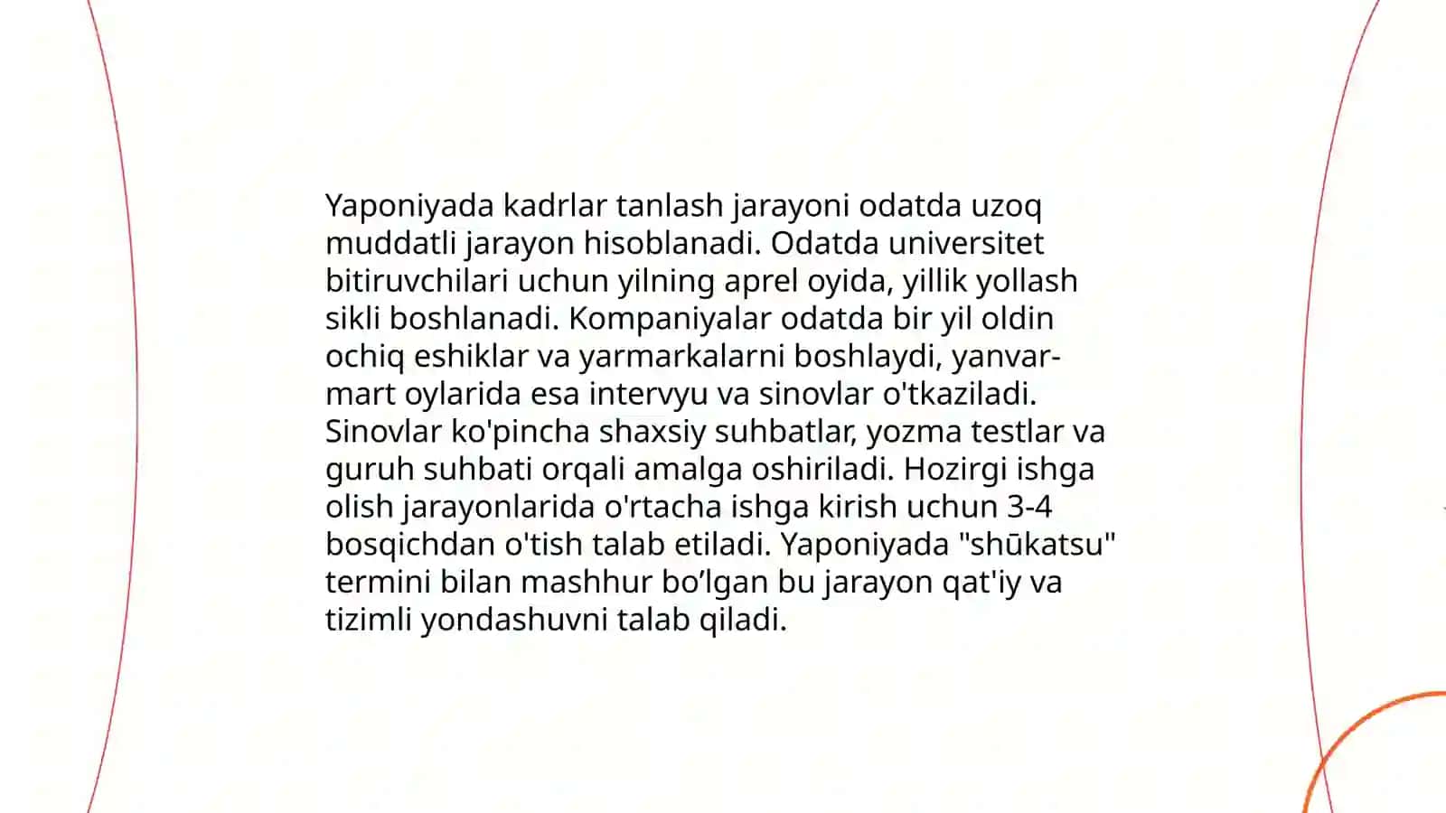 Yaponiyada inson resurslarini boshqarish asoslari va xususiyatlari 4