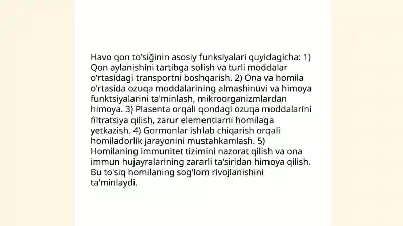 Havo qon to'siğining anatomiyasi 4