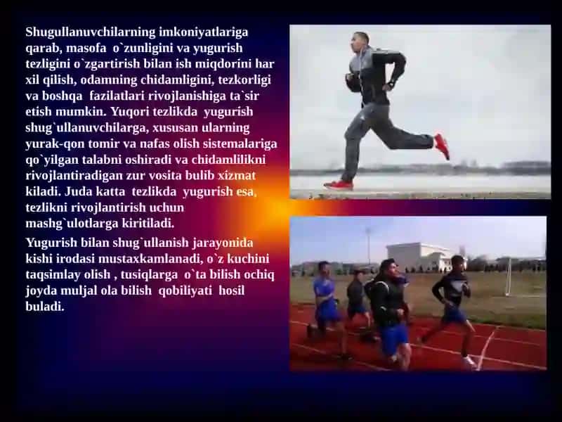 Sakrash uloqtirish va koʻp kurash turlari texnikasini oʻrgatish metodikasi 4