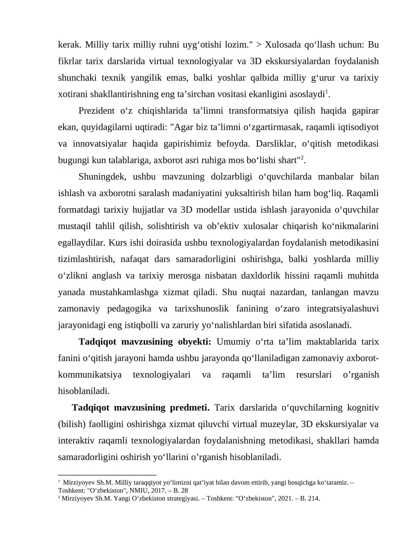 Tarix ta’limiga axborot-kommunikatsiya texnologiyalarini joriy etish 4