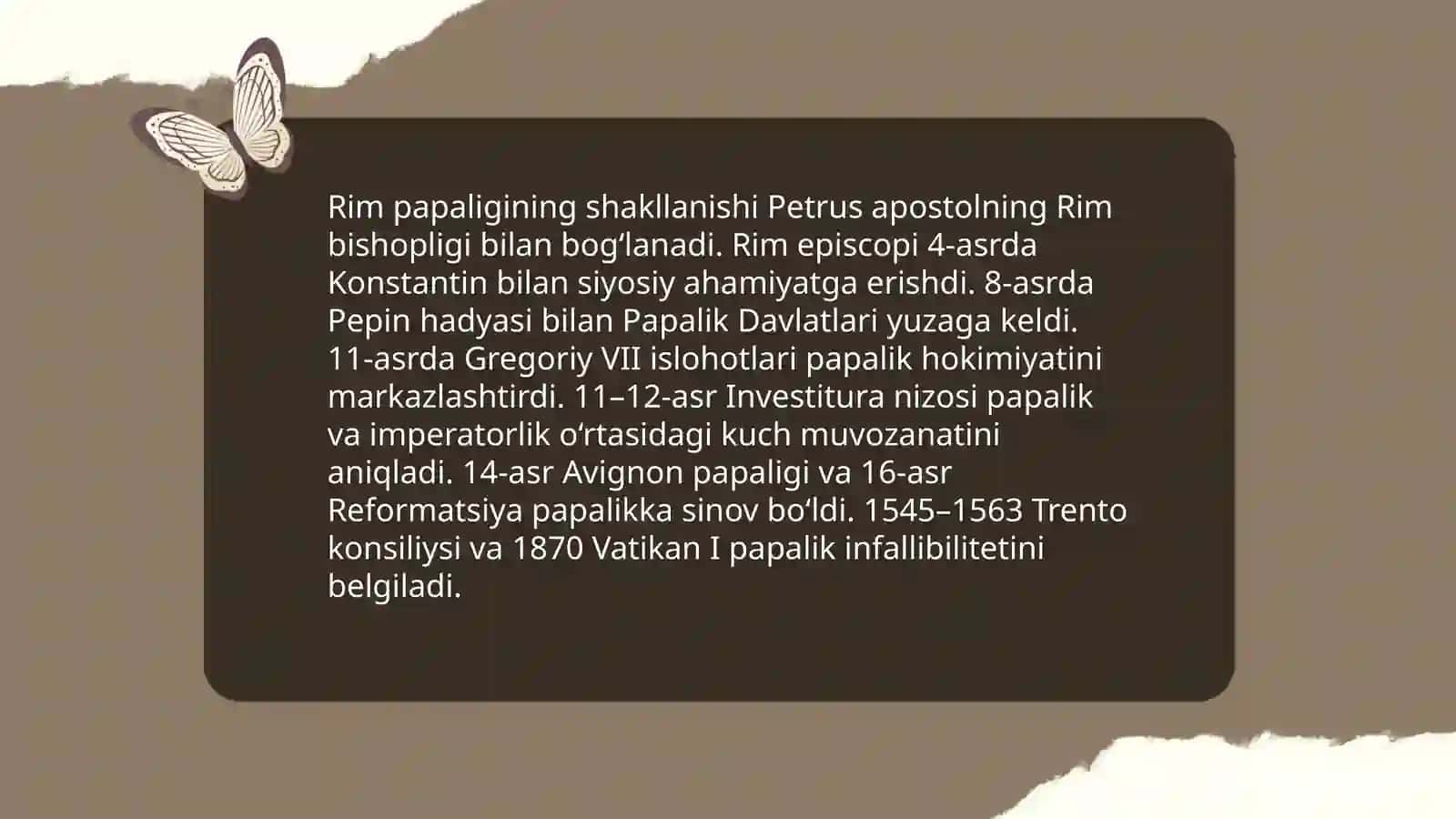 Katolitsizm tarixi 4