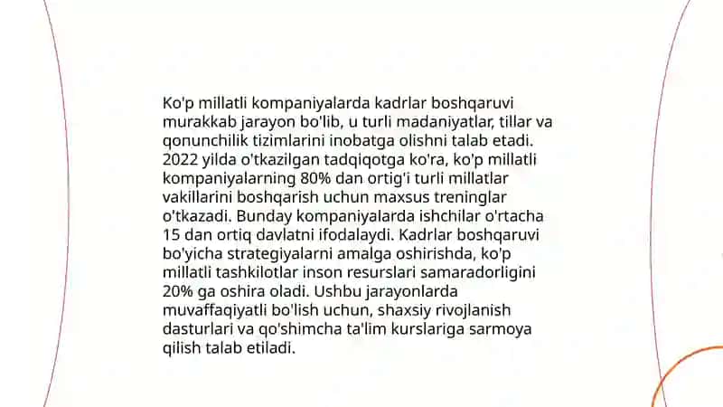 Xalqaro biznesda kadirlar siyosati 4