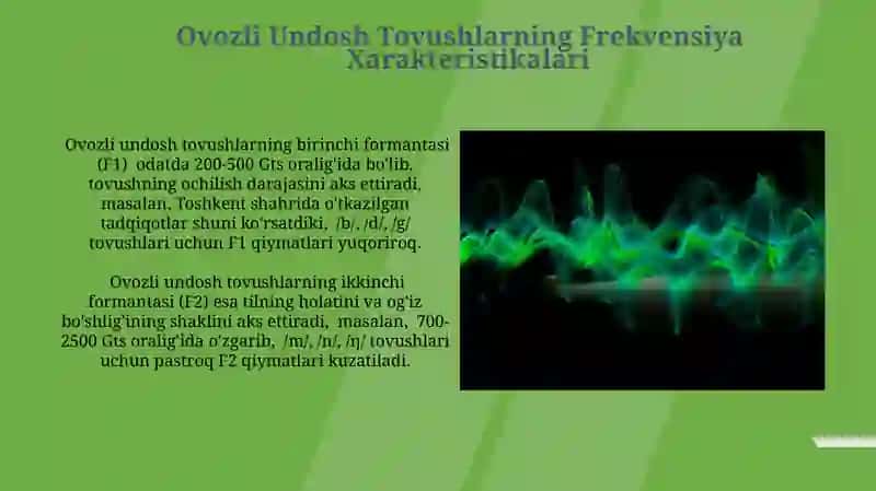 Ovozli Undosh Tovushlarning Artikulyator Xususiyatlari 4