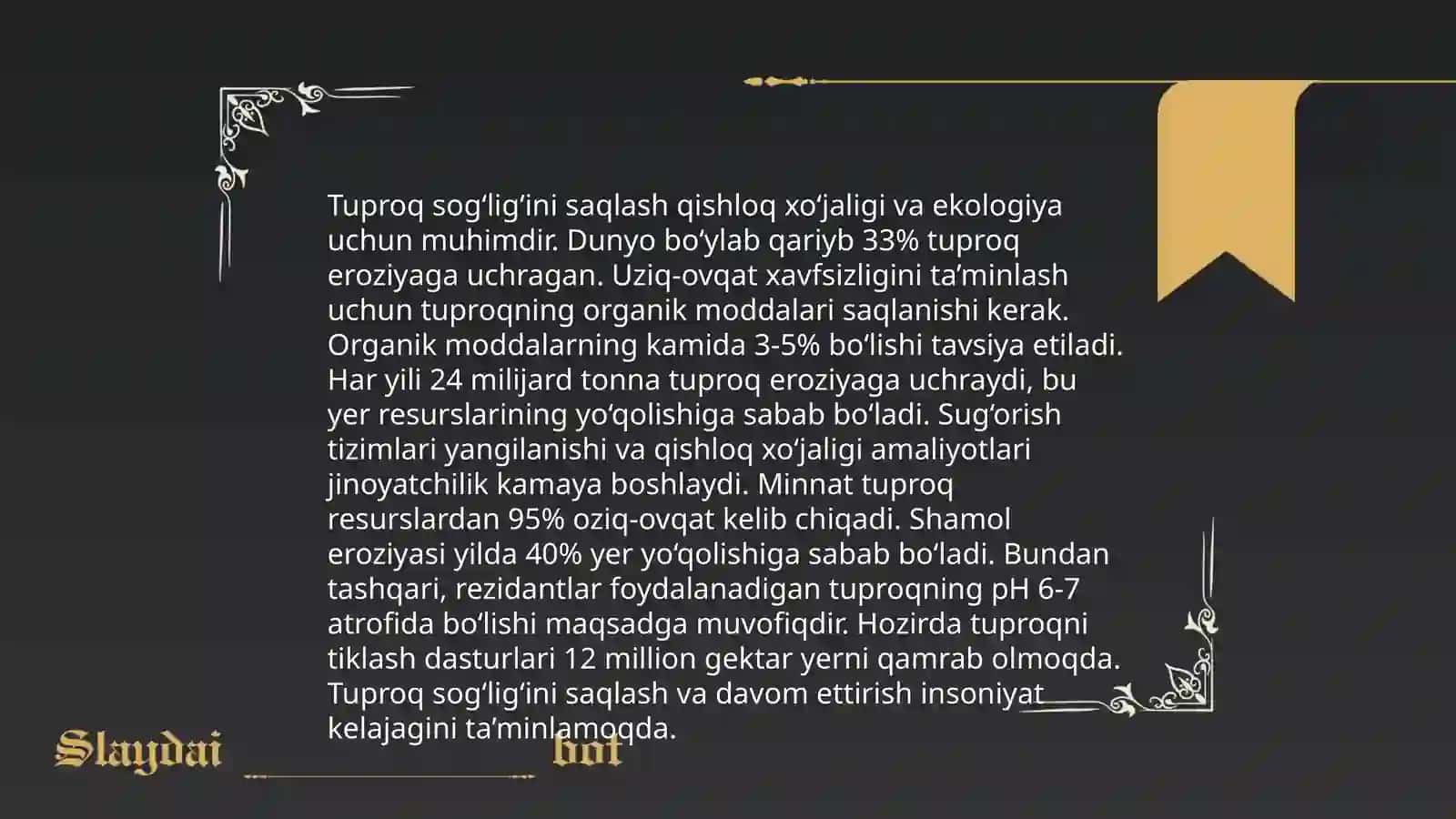 Organik qishloq xoʻjaligiga oʻtishning xususiyatlari va bosqichlari 4