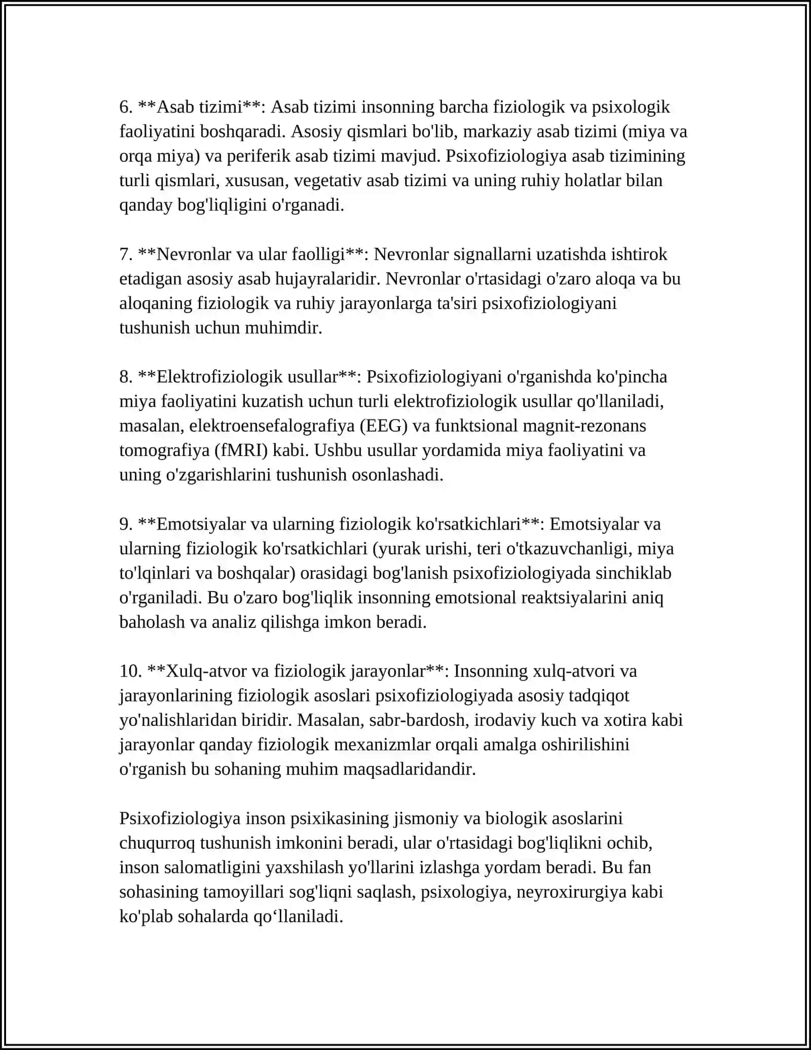 PEDAGOGIK PSIXOFIZIOLOGIYA 4