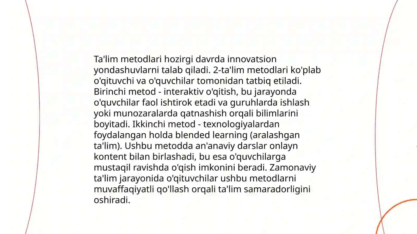 Pedagogik takt 4