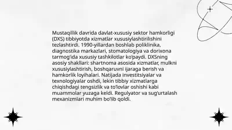 Mustaqillik davridagi tibbiyot 4