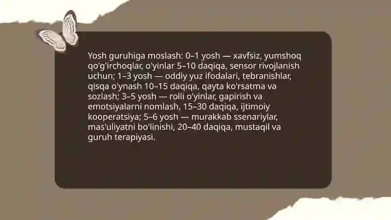 Maktabgacha ta'limda qo'g'irchoq terapiyasi 4