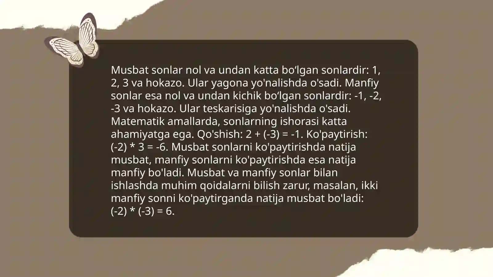 Butun sonlar ustida arifmetik amallarni o'rgatish metodikasi 4