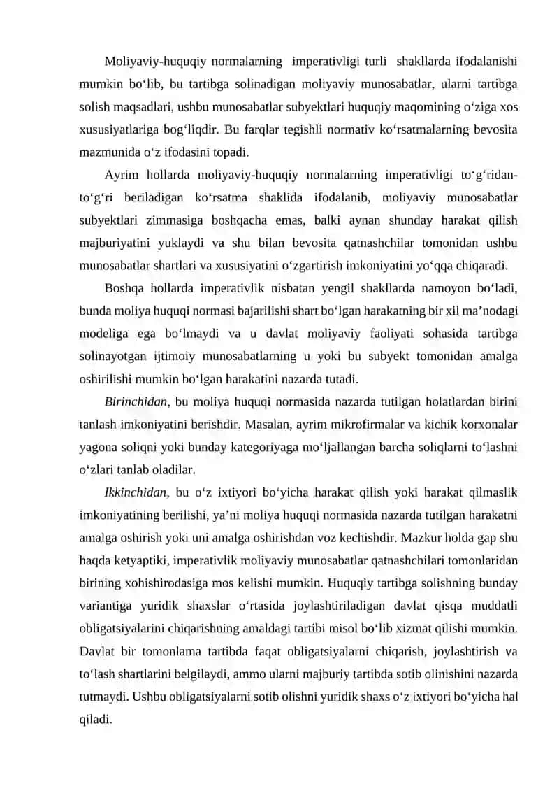 Moliyaviy Huquqiy Javobgarlik Tushunchasi Belgilari va Ahmiyati 4