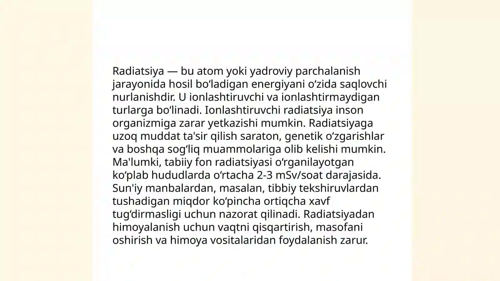 Homilaga ta'sir etuvchi terotogen omillar 4