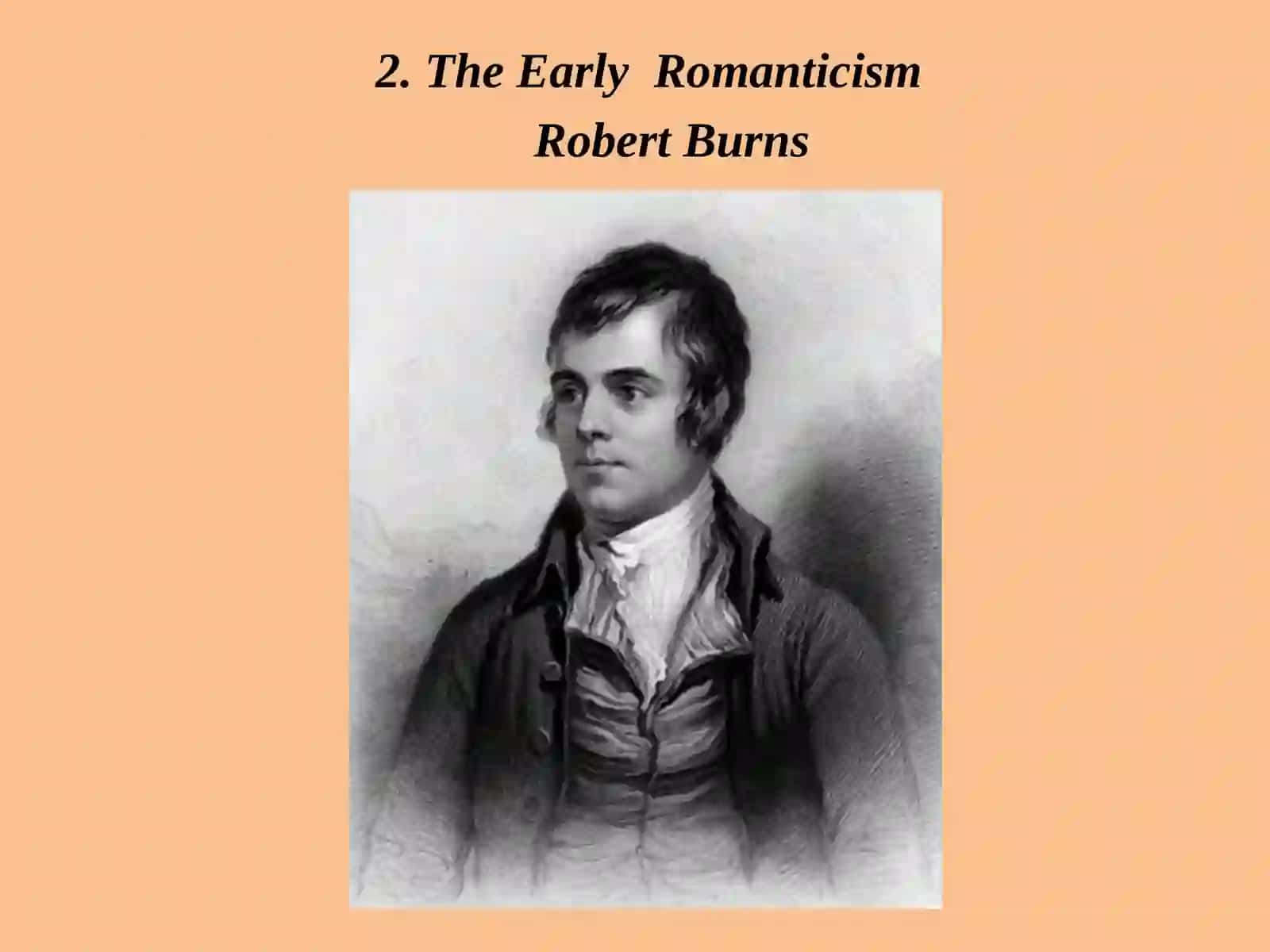 Romanticizm in English literature 4