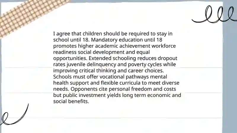 Task 2 opinion essay 4