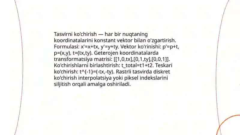 Tasvirlarni aylantirish, teskari o'girish 4