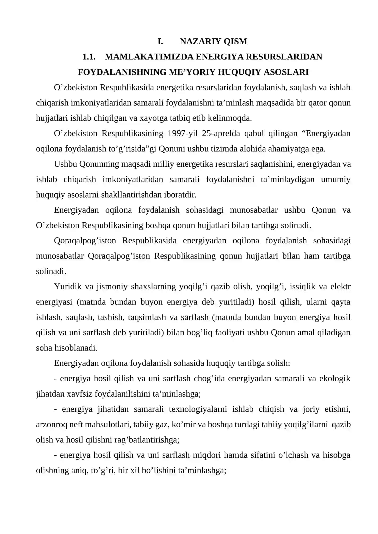 Elektrotexnika mahsulotlarini sertifikatlashtirish tartibini ishlab chiqish 4
