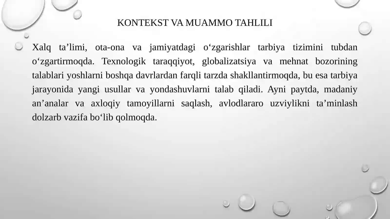 Zamonaviy va ahloqiy tarbiyaning yutq va kamchiliklari 4
