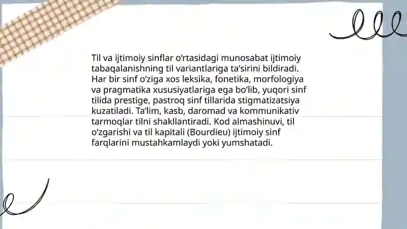 Sotsiolingvistika 4