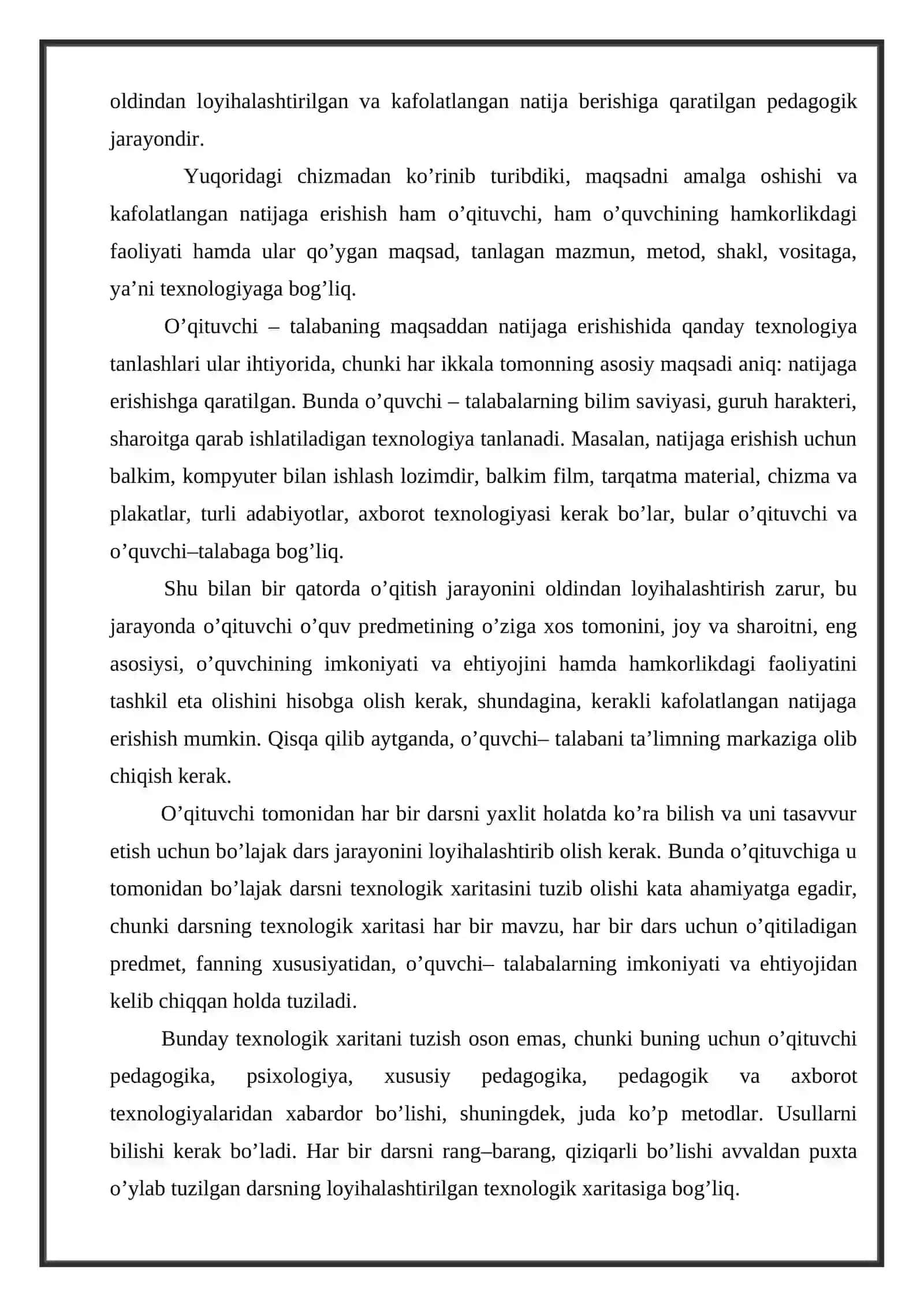Pedagogik faoliyatning kontseptual asoslari 4