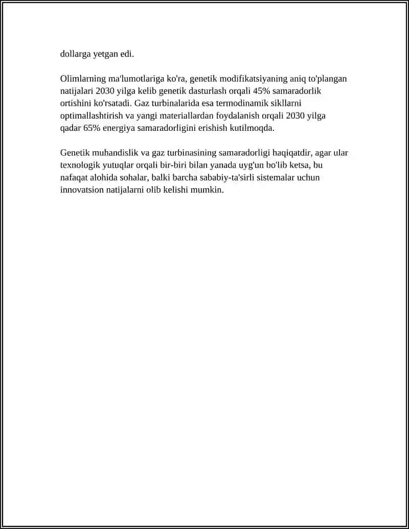 GENETIC ELECTRIC FIRMASI GAZ TURBINALARINI ÖRGANISH 4