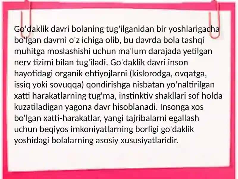 Rivojlanish psixologiyasi va differensal psixologiya 4