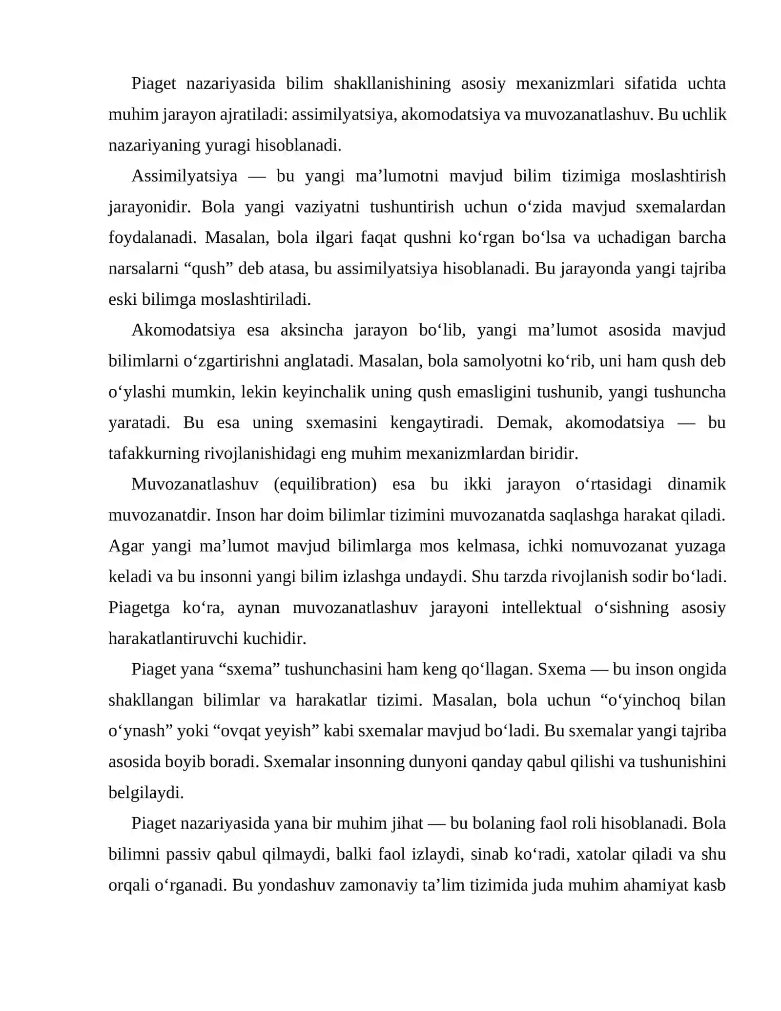 Murxomova Shahzodaning Eksperimental Psixologiya Fanidan Mustaqil Ishi 4