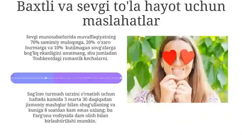 Baxt nima? 4