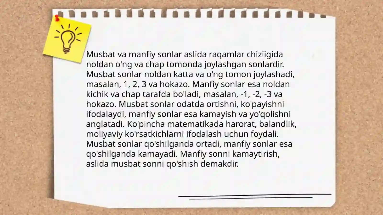 Butun sonlar 4