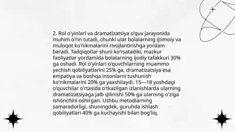 O'qish savodxonligi fanidan sinfdan tashqari ishlarni tashkil etish 4