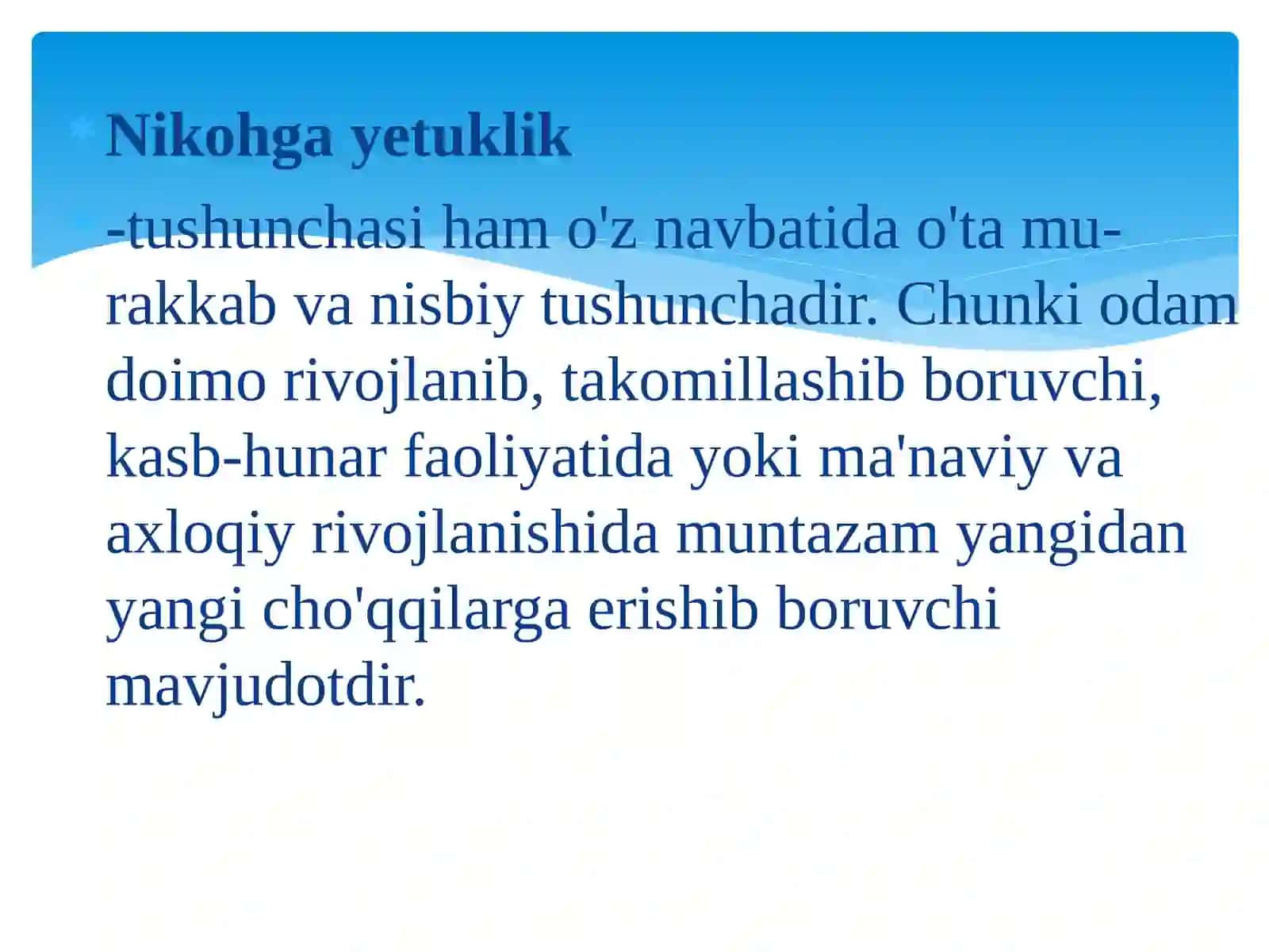 13-mavzu:Psixologik adaptatsiya va oila integratsiyasi 4