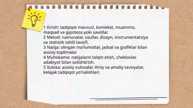 Akademik yozish mahorati 4