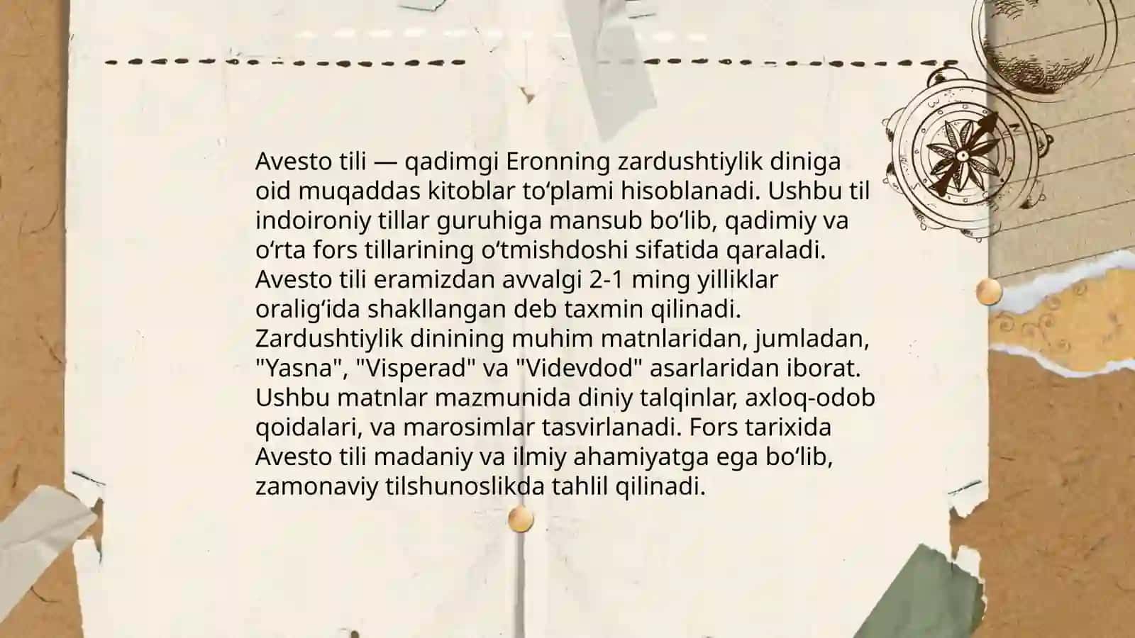 Avesto manbalari 4