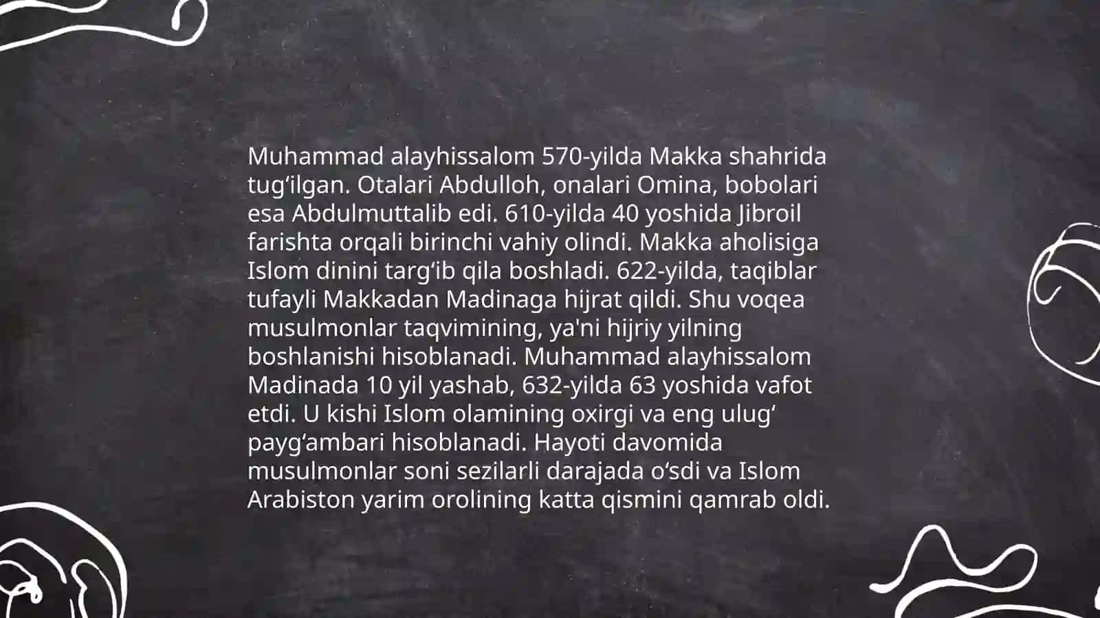 Abdurauf Fitratning "Muxtasar islom tarixi" 4