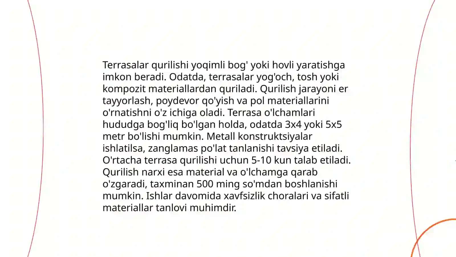 Yer relyefi bilan bogʻliq landshaft qurilmalari 4