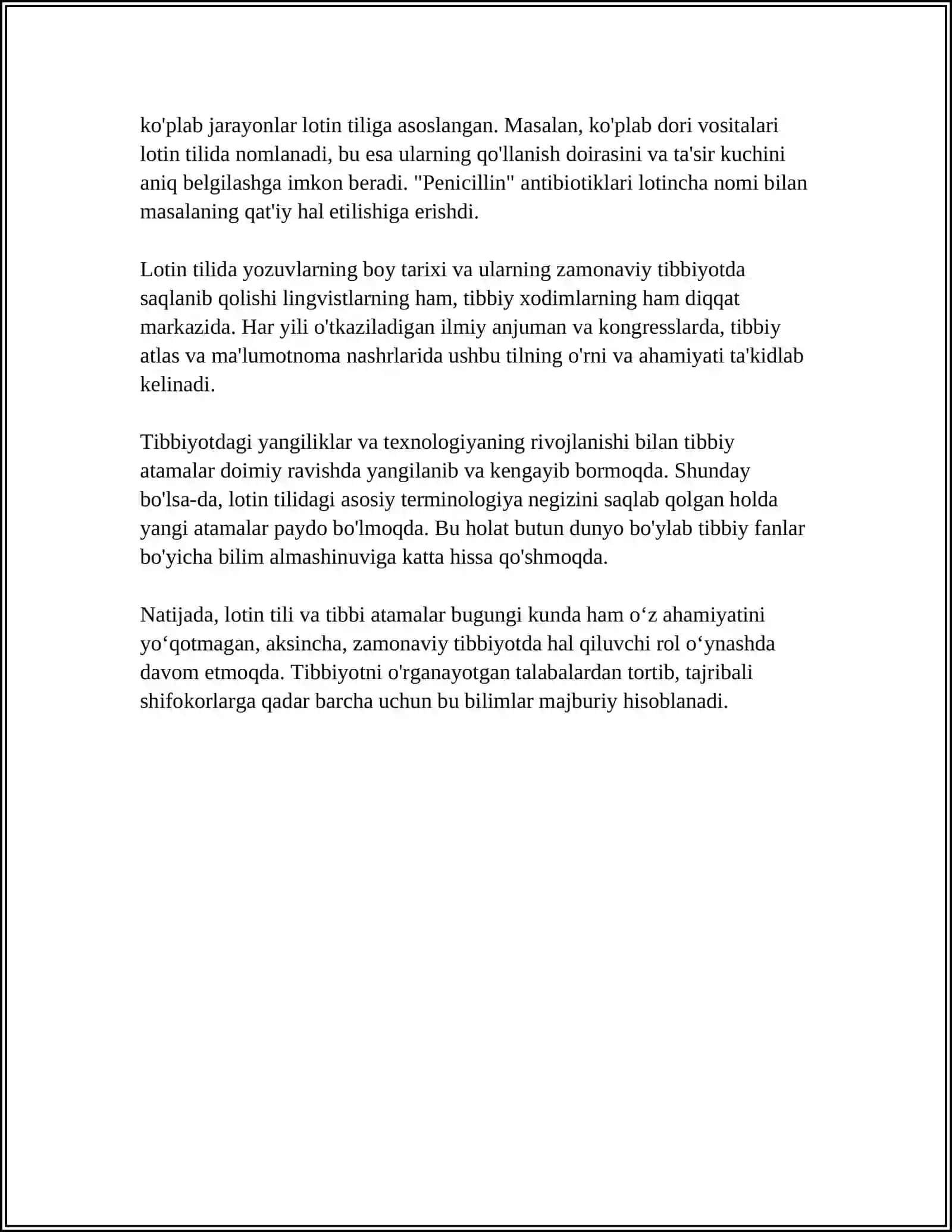 TIBBIYOTDA LOTIN YUNON MIFOLOGIYALARI 4