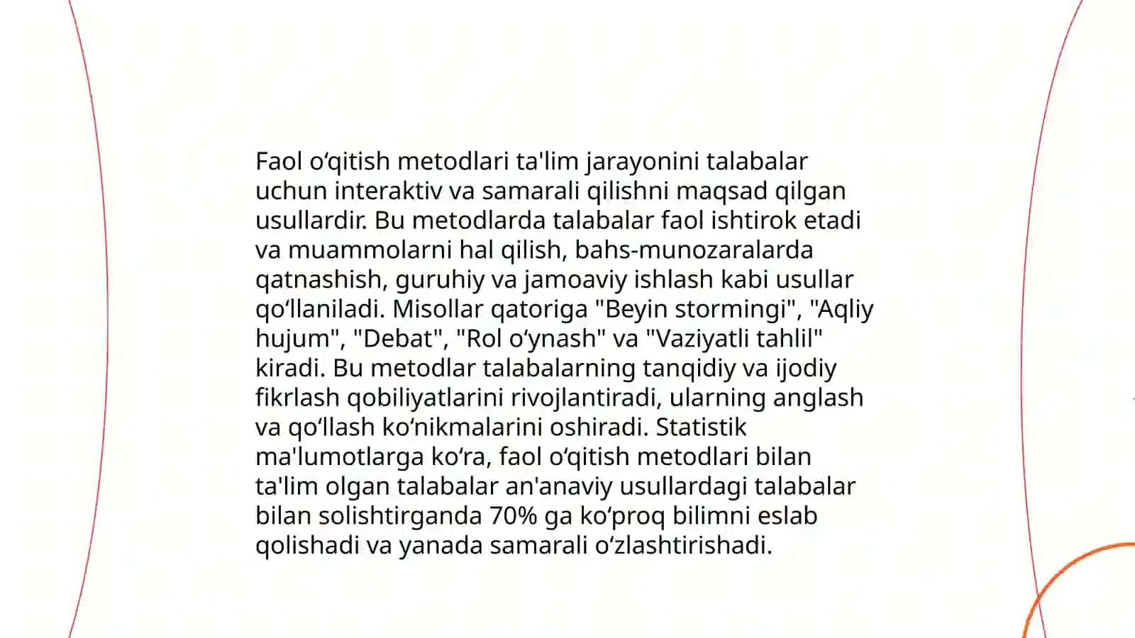 Ta'lim metodlari 4