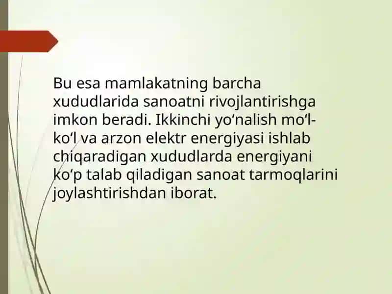 Elektr enyergiyasi sanoati 4