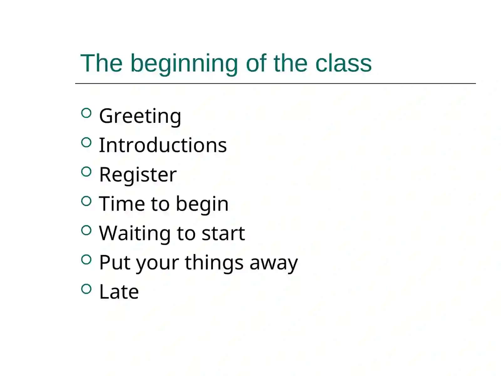 Kelas tilidan qo'llanma 4