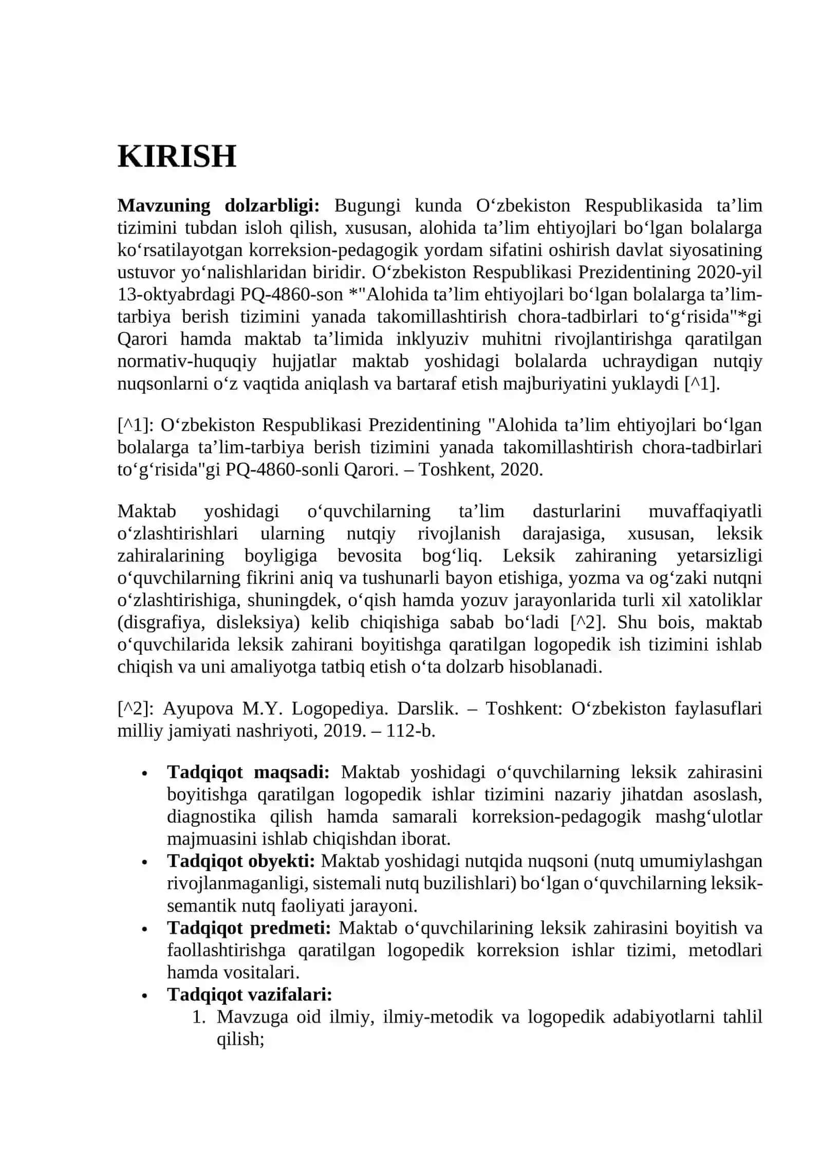 Leksik zahirani boyitishda logopedik ish tizimi 4